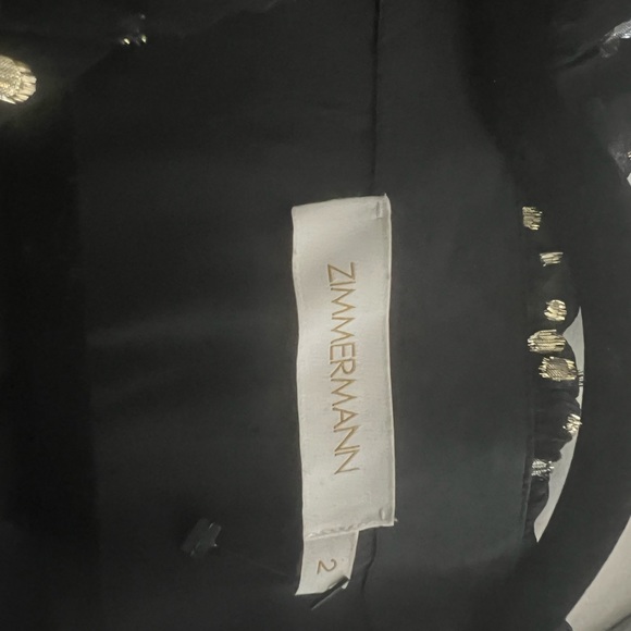 STUNNING ZIMMERMANN
Metallic polka-dot wrap dress. - Picture 5 of 5